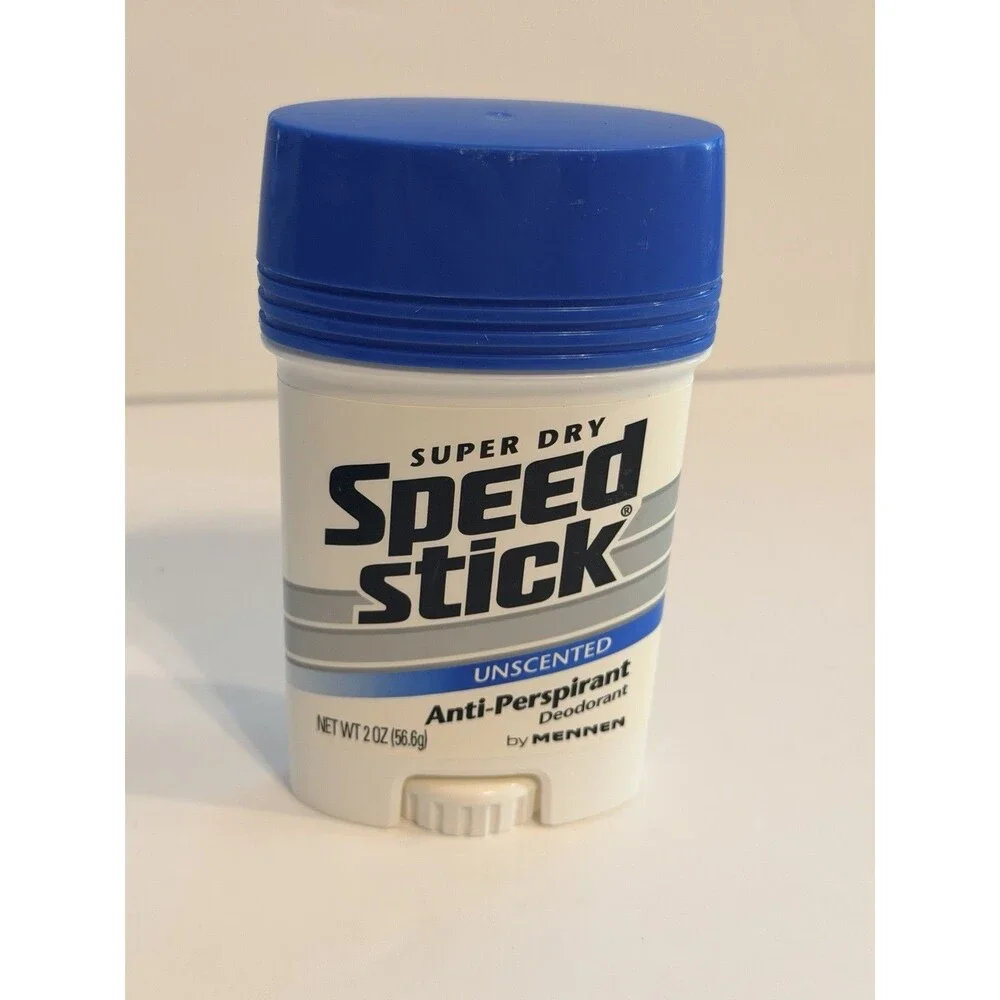 Vintage Speed Stick Super Dry Anti-Perspirant/ Deodorant  2 Oz Unscented